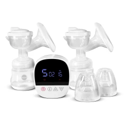 Pompa de san electrica dubla BEBUMI BD1(white) + 90 pungi flexmag.md