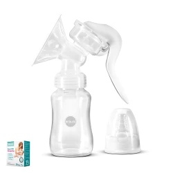 Pompa de san manuala BEBUMI BM1 + 30 pungi  flexmag.md