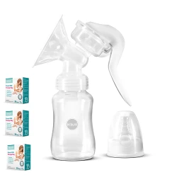 Pompa de san manuala BEBUMI BM1 + 90 pungi  flexmag.md