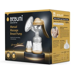 Pompa de san manuala BEBUMI BM1 PRO (blue) flexmag.md