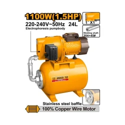 Pompa de suprafata Ingco JPT110068 flexmag.md