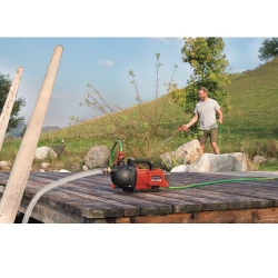 Pompa de suprafata pe acumulator pentru gradina Einhell AQUINNA flexmag.md