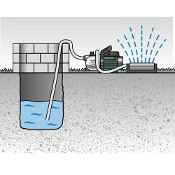 Pompa de suprafata pentru gradina Metabo P 4000 G (600964000) flexmag.md