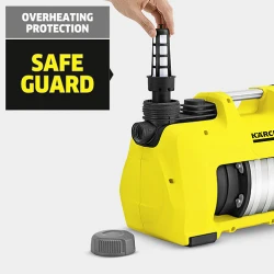 Насос поверхностного типа для сада и дома Karcher BP 3 Home & Garden flexmag.md