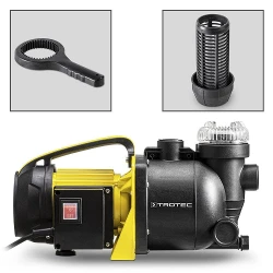 Насос поверхностного типа для сада Trotec TGP 1005 E flexmag.md