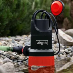 Pompa drenaj submersibila Scheppach DWP750 flexmag.md