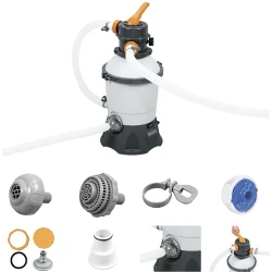 Pompa-filtru de nisip Bestway FlowClear 58515BW flexmag.md