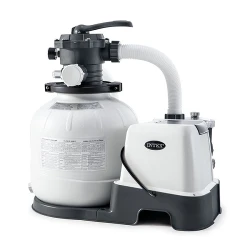 Pompa-filtru de nisip clorogenerator Intex Krystal Clear 26676 flexmag.md