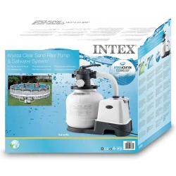 Насос-фильтр с песком хлорогенератор Intex Krystal Clear 26676 flexmag.md