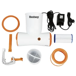 Насос-фильтр для бассейна с картриджем Bestway 58469BW flexmag.md
