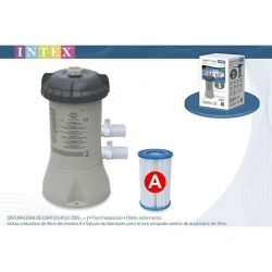 Pompa-filtru pentru piscina Intex 28604 flexmag.md