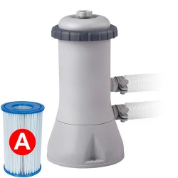 Pompa-filtru pentru piscina Intex 3785 l-ora flexmag.md