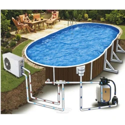 Pompă pentru încălzirea/răcirea a apei în piscine Azuro BP-85HS-A flexmag.md