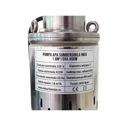 Pompa submersibila cu snec Micul Fermier GF-1709 flexmag.md