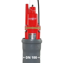 Pompa submersibila Hecht 3301 flexmag.md
