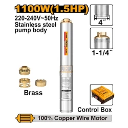Pompa submersibila Ingco DWP110062 flexmag.md