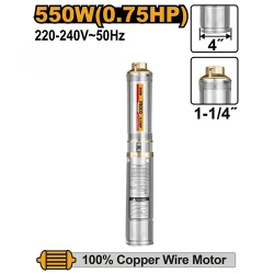 Pompa submersibila Ingco DWP5501 flexmag.md