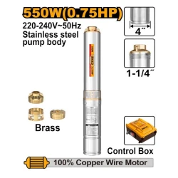 Pompa submersibila Ingco DWP55062 (50368) flexmag.md