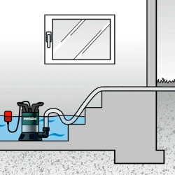 Pompa submersibila Metabo PS 7500 S (0250750000) flexmag.md