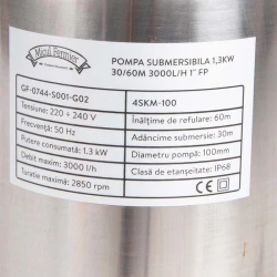 Pompa submersibila Micul Fermier GF-0744-S001-G02 flexmag.md