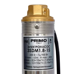 Pompa submersibila Primo 3SDM1.8-15 flexmag.md