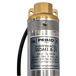 Pompa submersibila Primo 3SDM1.8-21 flexmag.md