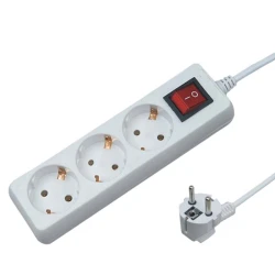 Prelungitor cu împământare Emtop EMEJ7303 flexmag.md