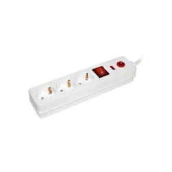 Удлинитель с заземлением IEK СФ-03K flexmag.md