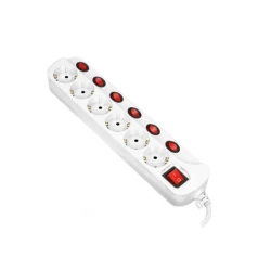 Prelungitor cu împământare Orno ORAE13162GS1,5M flexmag.md