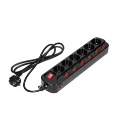 Prelungitor cu împământare Orno ORAE13162GSB15M flexmag.md