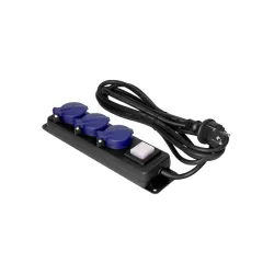 Удлинитель с заземлением Orno ORAE13296GS5M flexmag.md