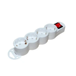 Удлинитель с заземлением Scame 161.242D5 flexmag.md