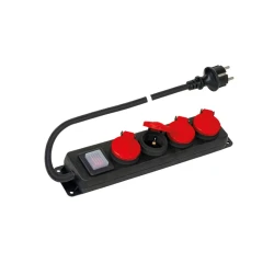 Prelungitor cu împământare Scame PP2508 flexmag.md