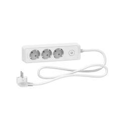 Удлинитель с заземлением Schneider ST9431W flexmag.md