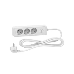 Prelungitor cu împământare Schneider ST9433W flexmag.md