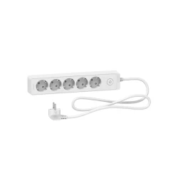 Prelungitor cu împământare Schneider ST9451W flexmag.md