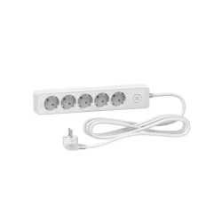 Prelungitor cu împământare Schneider ST9453W flexmag.md