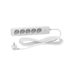 Prelungitor cu împământare Schneider ST9455W flexmag.md