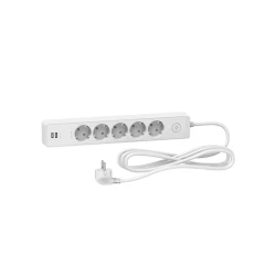 Удлинитель с заземлением Schneider ST945U3W flexmag.md