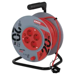 Prelungitor cu tambur Emos P09220 flexmag.md