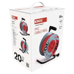 Prelungitor cu tambur Emos P09220 flexmag.md