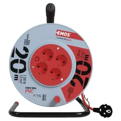 Prelungitor cu tambur Emos P09220 flexmag.md