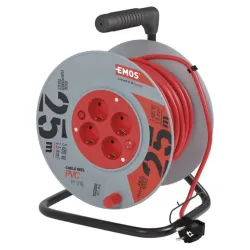 Prelungitor cu tambur Emos P09225 flexmag.md