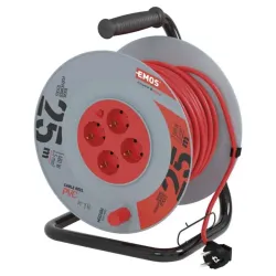 Prelungitor cu tambur Emos P09225M flexmag.md