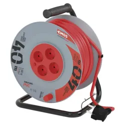 Prelungitor cu tambur Emos P09240M flexmag.md
