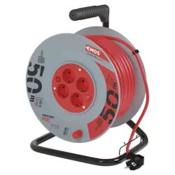 Prelungitor cu tambur Emos P09250 flexmag.md