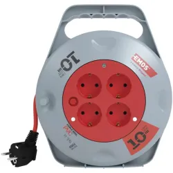 Prelungitor cu tambur Emos P19510 flexmag.md
