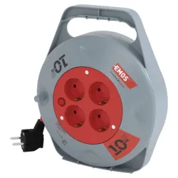 Prelungitor cu tambur Emos P19510 flexmag.md