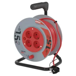Prelungitor cu tambur Emos P19515 flexmag.md