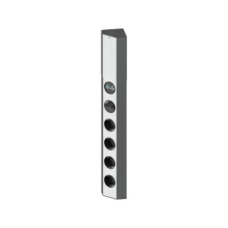 Настольный удлинитель с заземлением и выключателем Bachmann 923.008 flexmag.md
